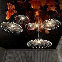 Nouvel ensemble de décoration led de luxe lumières décoratives pour événements de mariage