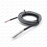 Sonde de capteur thermistor NTC étanche IP67 avec bornes à insertion rapide pour tuyau de liquide de refroidissement automobile