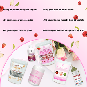 Set de Suplementos Herbales para Aumentar de Peso de Marca Privada, Personalización al por Mayor, Suplemento para Aumentar de Peso, Productos para Aumentar de Peso - Product Image 2