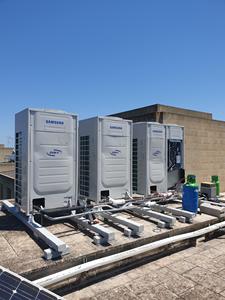 เครื่องปรับอากาศ<span class=keywords><strong>ซัม</strong></span><span class=keywords><strong>ซุง</strong></span> VRF แบบฝังฝ้าเพดาน AC/DC 50Hz 60Hz <span class=keywords><strong>ราคา</strong></span>โรงงาน พร้อมคอยล์เย็น 15 แรงม้า ระบบปรับอากาศแบบรวมศูนย์ - Product Image 3