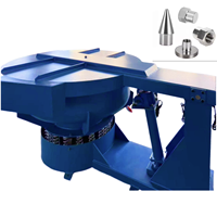 Machine de polissage vibratoire 350L de haute qualité pour galets, quartz, pierre, granit, marbre, avec couvercle, certifiée CE, à prix abordable