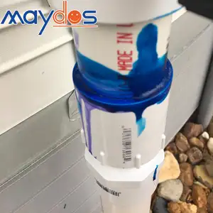 Maydos 蓝色最好的高压管道 pvc 胶水