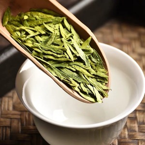 Té Longjing de Hangzhou de Primera Calidad <span class=keywords><strong>1</strong></span> #   Té Long-Jing de Sabor Floral Ming Qian, Cosechado para la Venta - Product Image 3