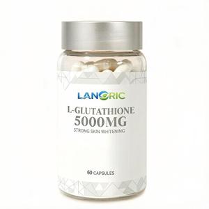 strong glutathione pills L Glutathione Capsules, Packaging Type: Bottle at ₹ 160/bottle in New Delhi