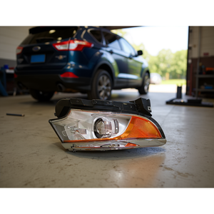 Faro a LED per Ford Edge 2011-2014, Sistema di Illuminazione Auto Sostitutivo 12V, Nuovo Montaggio OEM - Product Image 1
