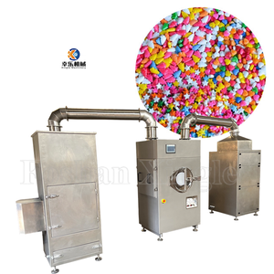 Machine automatique de glaçage et de décoration pour pâtisserie, pour vermicelles de <span class=keywords><strong>chocolat</strong></span>, beignets, film de semences et arachides confites - Product Image 1