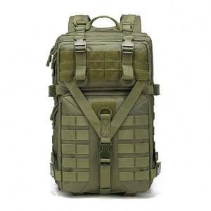 Low MOQ 900D Oxford Tactical <b>Backpack</b> 45L Molle Pouch Assault Pack Camping <b>Backpack</b> Bag OEM <b>Hiking</b> <b>Backpack</b> - Product Image 4
