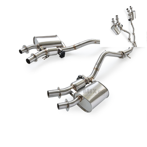 Escape Catback Valvetronic de Ajuste Directo para <span class=keywords><strong>Kia</strong></span> <span class=keywords><strong>Stinger</strong></span> GT 3.3T, Silenciador SS304, Reemplazo de Alto Rendimiento para Carreras - Product Image 6