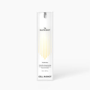 Suero blanqueador coreano TX Gluta Shot para el cuidado de la piel por la noche para manchas oscuras y aumento de la piel radiante - Product Image 6