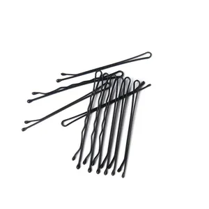 Amazon Hot Selling Hairpins Hair Pins for Women Girls Wave Invisible Bulk Hair Accessories with Storage Box