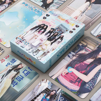 Tarjetas Fotográficas Kpop, 55 Piezas/Caja, ILLIT I Got Your Back, Tarjetas Lomo, Photocards Kpop