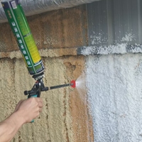 Haute qualité durcissement rapide Thermcoat isolation thermique et acoustique Pu mousse Spray