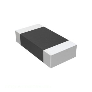 ตัวเก็บประจุเซรามิก MLCC 100 PF ฝา CC1206KRNPO9BN101ของแท้100PF 50V C0G/NPO 1206 1206 (3216เมตริก) - Product Image 1