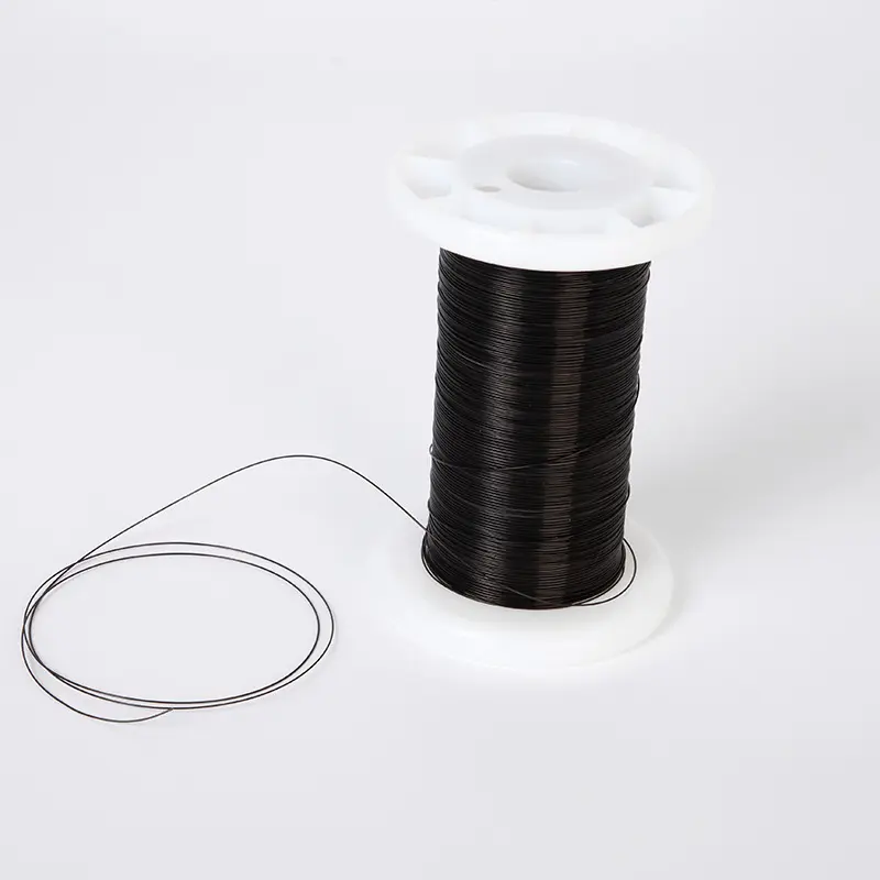 Triple Insulated Layer Wire Insulated Copper Wire Kualitas Tinggi Sertifikat Ul 0.16Mm Roll Transformer Solid 1000 Vrms Langsung