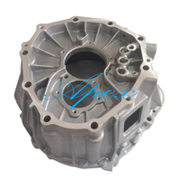 Boîtier d'embrayage de boîte de vitesses Caravan Urvan E25 2005, coque de niveau de transmission ZD30, couvercle de volant moteur en alliage d'aluminium