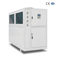 Refroidisseur d'eau industriel certifié CE 220V 380V 415V 440V 480V 20HP 50000Kcal/h, refroidi par air