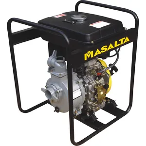Masalta पानी पंप 2in 3in 4in MDP2 डीजल इंजन संचालित ड्राइव पंप सीई/EPA जल निकासी और सिंचाई मशीनरी आग पंप