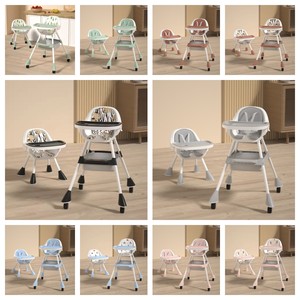 Autres articles pour bébés, nouveau design, siège rehausseur, chaise haute pour bébé 5 en 1, convertible en siège <span class=keywords><strong>3</strong></span> en 1, prix de la chaise haute pour bébé - Product Image 5
