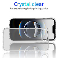 Coque de téléphone portable en acrylique dur Transparent simple pour iPhone 16e 15 14 Plus 13 12 11 Pro Max coque de protection antichoc en TPU