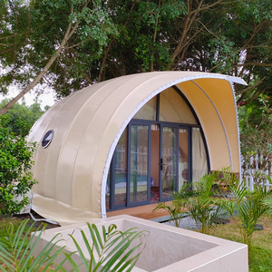 Carpa de Camping, Alojamiento en Campamento, Estancia Vacacional, Carpa Grande Tipo Hotel, Resistente al Viento y a la Lluvia, Carpa con Dormitorio - Product Image 3