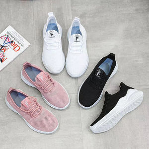 Zapatillas <span class=keywords><strong>Deportivas</strong></span> Transpirables de Moda para Mujer, <span class=keywords><strong>con</strong></span> Suela Vibram, Plataforma y Puntera de Acero, para Caminar en Otoño y Primavera - Product Image 5
