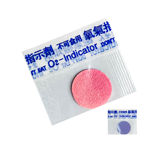 Indicador de oxígeno, prueba de O2, cambio libre de oxígeno, contenido de detección de oxígeno, Identificación por color, producto de reutilización, proveedor de fábrica - Product Image 1