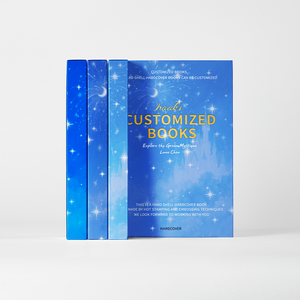 Custom High Quality Colorful Book with Perfect Binding Sprayed Edges Story Book with Personalized Printing Service - Product Image 6