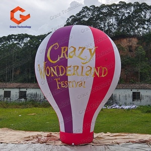 Pallone Pubblicitario Gonfiabile Personalizzato per Decorazioni Esterne, Pallone a Forma di <span class=keywords><strong>Mongolfiera</strong></span> Gonfiabile per <span class=keywords><strong>Volo</strong></span> - Product Image 2
