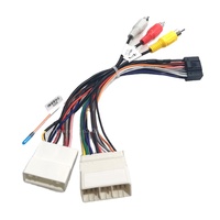 Adaptateur de câblage d'alimentation pour autoradio Android MP5 16 broches pour Subaru Outback Forester 2004-2008