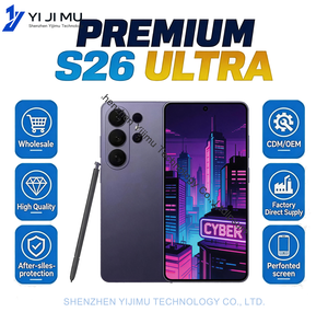 2026 Neuestes S26 Ultra 22G+1TB Android 16 7,3 Zoll Bestes Preis-Leistungs-Verhältnis 5G Android Smartphone Vollbild-<span class=keywords><strong>Handy</strong></span> Mit Handyhülle - Product Image 2