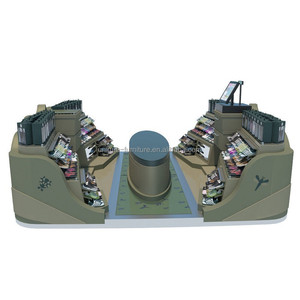 كشك مودرن فاخر صغير للاحذية يوضع في محل الأحذية للبيع - Product Image 1