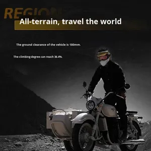 Xin Yuan Dragon Wind 520 Moto électrique <span class=keywords><strong>tout</strong></span>-<span class=keywords><strong>terrain</strong></span> avec grand réservoir de carburant de 18L Sacoche de selle de 18L essentielle pour le transport de marchandises - Product Image 3
