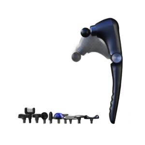 Pistola de Masaje Profesional Portátil 2025, Plegable, con 10 Cabezales, Vibración, Calor y Frío, Terapia de Percusión, Pantalla LCD, Mini Pistola de Fascia - Product Image 2