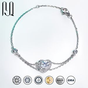 สร้อยข้อมือวันแอนด์โอลี โซลเมท 1.4 กะรัต มอยส์ซาไนต์ เงินแท้ S925 ของขวัญสุดหรูสำหรับภรรยาหรือแฟนสาว - Product Image 1