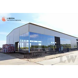Металлическое строительное здание высокого качества из Китая для продажи, Заводские строительные мастерские и фабрики, сборный склад