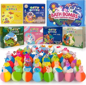 In Stock 12-Pack <strong>Mini</strong> Vegan Organic <strong>Bath</strong> Fizzies Bulk Gift Set for Kids Natur Oil-Fused <strong>Bath</strong> Ball OEM Brand Model A20262 - Product Image 3