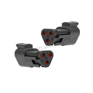 ขั้วต่อรถยนต์แบบไม่มีขาเสียบ ยี่ห้อ Jeking ของแท้และใหม่ รุ่น DT 2 ทาง รุ่น RECP <span class=keywords><strong>DT04</strong></span>-<span class=keywords><strong>3P</strong></span>-<span class=keywords><strong>CE03</strong></span> - Product Image 6