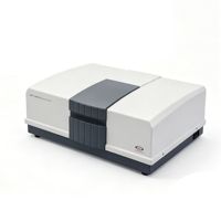 Espectrofotómetro UV/Vis, Software para PC con Espectro 3D, Instrumento de Laboratorio de Alta Precisión
