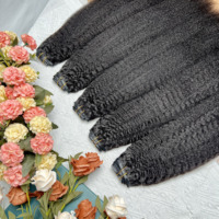 Extensions de cheveux humains vietnamiens bruts de qualité supérieure 12A, densité 150, lisses comme des baguettes, à clipser, vente en gros