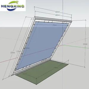 Folha de reflexão para projeção 3d e desempenho virtual