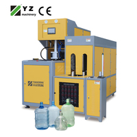 Machine de conditionnement semi-automatique à cavité unique pour la production de gros contenants d'aliments marinés, OEM ODM, 20L, 200 BPH, pour bouteilles à large ouverture