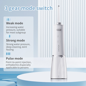 Hydropulseur domestique Hydropulseur dentaire Brosse à dents électrique et hydropulseur combiné en un - Product Image 3