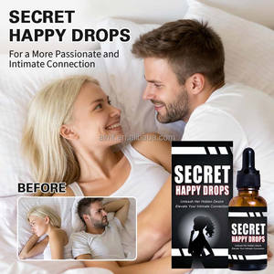 مكمل غذائي طبيعي لتعزيز العلاقة الحميمة للبالغين يحتوي على الإيبيميديوم وجذور الماكا والجينسنغ لزيادة الحميمية قطرات السعادة السرية - Product Image 4