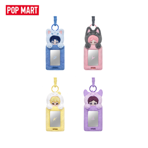 POPMART Pop Mart Aespa Velvet Friends Series - Accesorio Porta Tarjetas, Regalo - Product Image 1