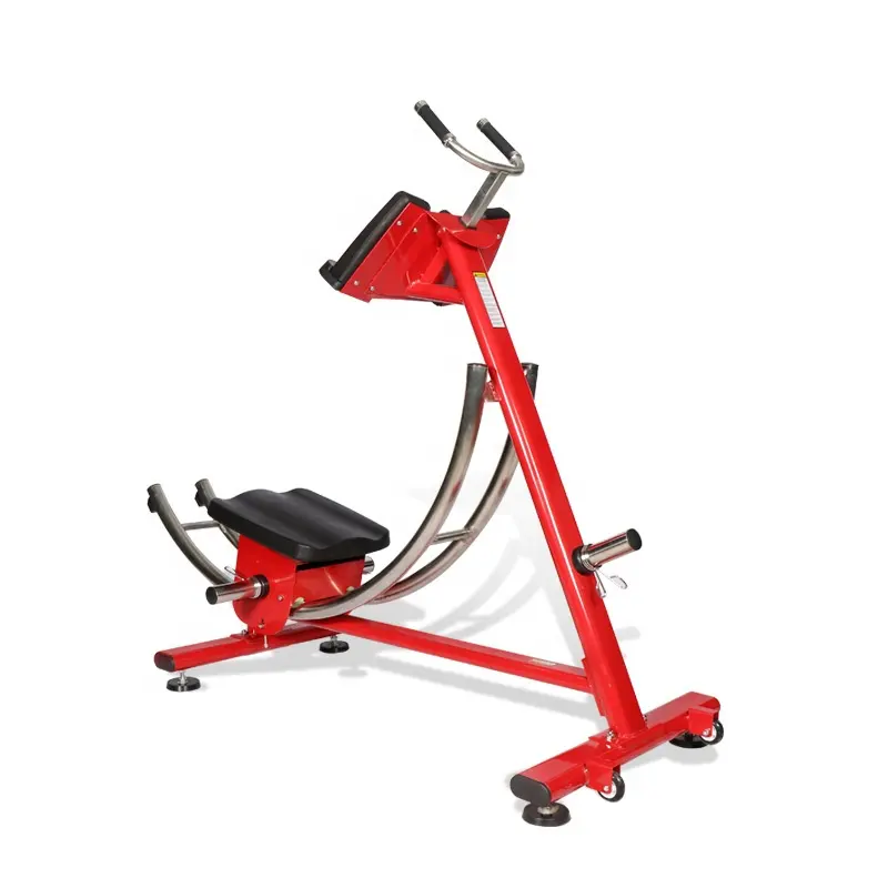 Multi-functional Abdomen Fitness Equipment Muscle Training Commercial Abdominal Trainer Foldable Machine Ab Coaster