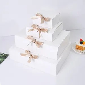 กล่องกระดาษคราฟท์ทำด้วยมือ,กล่องบรรจุภัณฑ์ของขวัญวันเกิดงานแต่งงานอุปกรณ์งานอีเวนต์กล่องช็อคโกแลตลูกกวาดวันวาเลนไทน์
