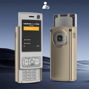 โทรศัพท์มือถือ N95 PRO Mini แบบเลื่อนได้ รองรับ 2 ซิม สแตนด์บาย พร้อมฟังก์ชั่นเปลี่ยนเสียง โทรด่วน บันทึกเสียงสนทนา ไฟฉาย หน้าจอ 2.0 นิ้ว - Product Image 1