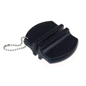 Compact Outdoor <b>Knife</b> <b>Sharpener</b> With Ceramic Carbide Coarse <b>Stones</b> For Mountaineering And Camping Use - Product Image 2