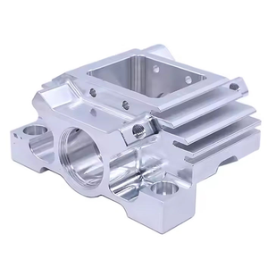 High Precision Custom CNC Machining Service for Multi Hole Double Tube Connecting Bracket Parts-Aluminum Alloy 4/5 Axis CNC - Product Image 2