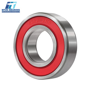 MTZC 6202 rs cuscinetto cuscinetti resistenti alle alte temperature 15x35x11mm per motori elettrici ruote macchine da giardino - Product Image 5